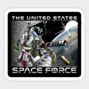 US Space Force Sticker